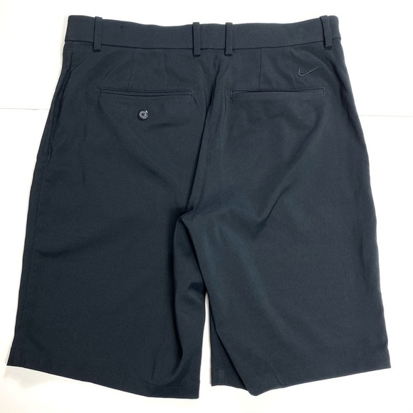 Nike Flex Standard Fit Golf Shorts in Black AJ5493-010 - Picture 8 of 10